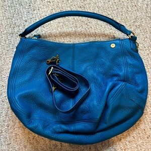J. Crew Leather Hobo Bag